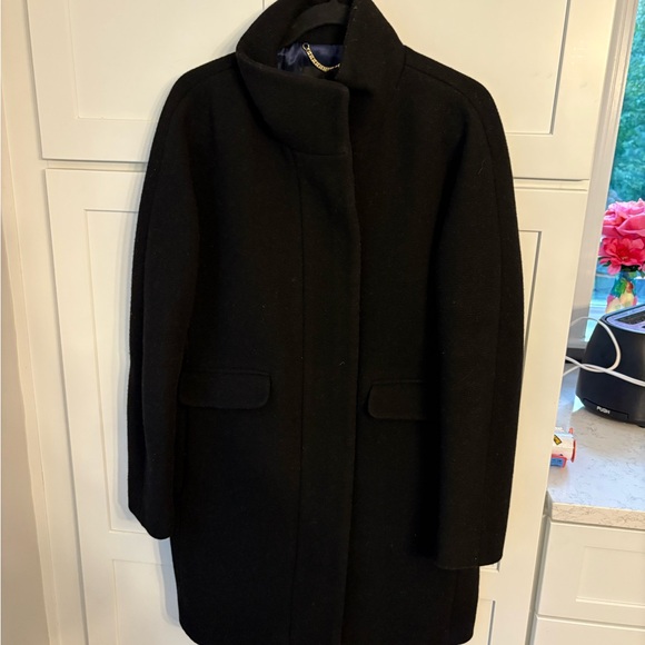 J.Crew Toscana coat in Italian stadium-cloth wool blend - Picture 2 of 10